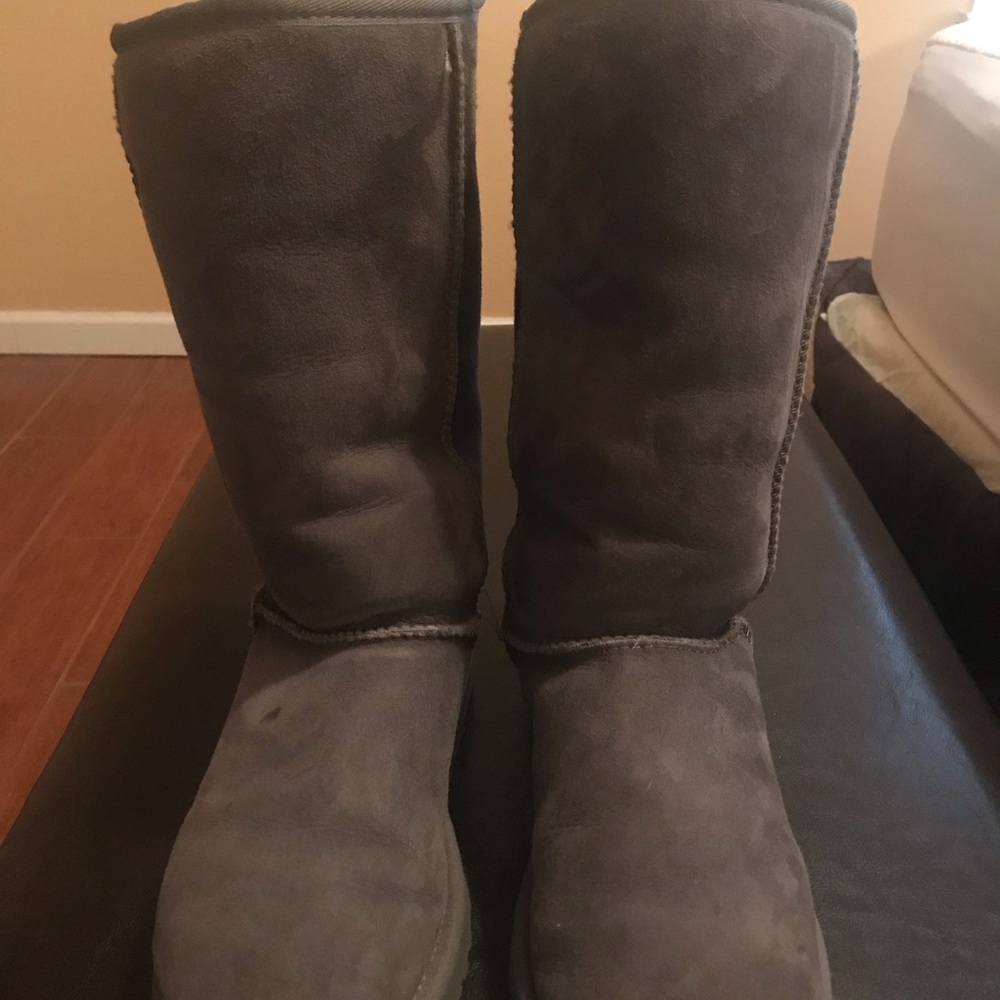 Ugg Tall Gray Boots
